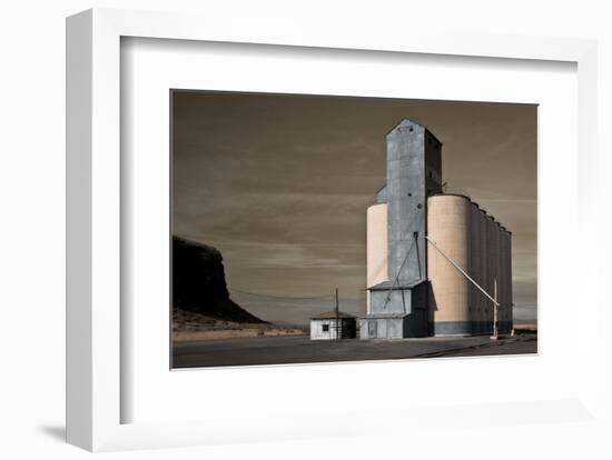 Grain Elevator-David Lorenz Winston-Framed Art Print