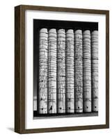 Grain Elevator-Andreas Feininger-Framed Photographic Print