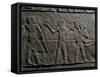 Grain Harvesting, Relief, from Giza-null-Framed Stretched Canvas