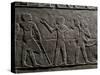 Grain Harvesting, Relief, from Giza-null-Stretched Canvas