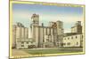 Grain Mills, Stuttgart, Arkansas-null-Mounted Art Print