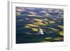 Grain Silo, Palouse Country, Washington, USA-Terry Eggers-Framed Photographic Print