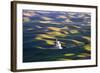 Grain Silo, Palouse Country, Washington, USA-Terry Eggers-Framed Photographic Print