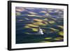 Grain Silo, Palouse Country, Washington, USA-Terry Eggers-Framed Photographic Print