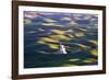 Grain Silo, Palouse Country, Washington, USA-Terry Eggers-Framed Photographic Print