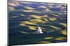 Grain Silo, Palouse Country, Washington, USA-Terry Eggers-Mounted Photographic Print