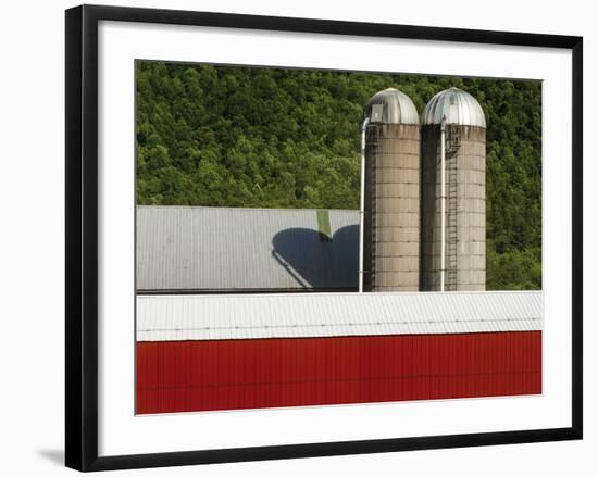 Grain Store-Bill Coleman-Framed Giclee Print