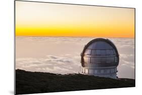 Grain Telescopio Canarias (Gtc), Observatory on Roque De Los Muchachos, Canary Islands-Gerhard Wild-Mounted Photographic Print