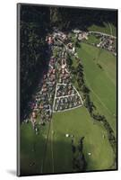 Grainau, Hammersbach, Town Centre, Resort, Tourism Region-Frank Fleischmann-Mounted Photographic Print