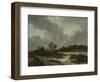 Grainfields, c.1660-Jacob Isaaksz. Or Isaacksz. Van Ruisdael-Framed Giclee Print