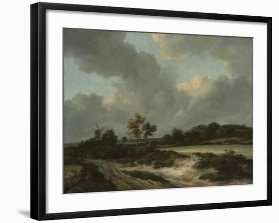 Grainfields, c.1660-Jacob Isaaksz. Or Isaacksz. Van Ruisdael-Framed Giclee Print