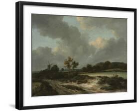 Grainfields, c.1660-Jacob Isaaksz. Or Isaacksz. Van Ruisdael-Framed Giclee Print