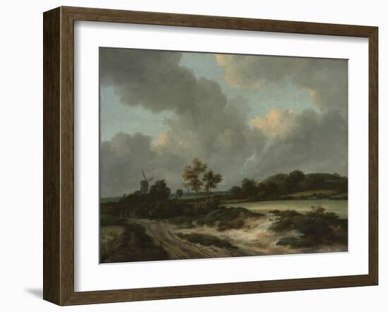 Grainfields, c.1660-Jacob Isaaksz. Or Isaacksz. Van Ruisdael-Framed Giclee Print