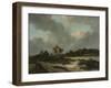 Grainfields, c.1660-Jacob Isaaksz. Or Isaacksz. Van Ruisdael-Framed Giclee Print