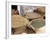 Grains at the Market, Stone Town, Zanzibar, Tanzania, East Africa, Africa-Yadid Levy-Framed Photographic Print