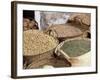 Grains at the Market, Stone Town, Zanzibar, Tanzania, East Africa, Africa-Yadid Levy-Framed Photographic Print