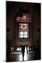 Gramd Central Station American Flag NYC-null-Mounted Photo