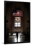 Gramd Central Station American Flag NYC-null-Framed Photo