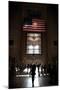 Gramd Central Station American Flag NYC-null-Mounted Photo