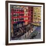 "Gramercy Park," March 25, 1944-John Falter-Framed Giclee Print