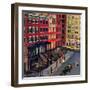 "Gramercy Park," March 25, 1944-John Falter-Framed Giclee Print