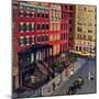 "Gramercy Park," March 25, 1944-John Falter-Mounted Premium Giclee Print