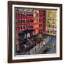 "Gramercy Park," March 25, 1944-John Falter-Framed Giclee Print