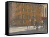 Gramercy Park, New York, 2010-Julian Barrow-Framed Stretched Canvas