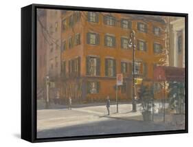 Gramercy Park, New York, 2010-Julian Barrow-Framed Stretched Canvas