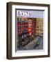 "Gramercy Park," Saturday Evening Post Cover, March 25, 1944-John Falter-Framed Giclee Print