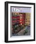 "Gramercy Park," Saturday Evening Post Cover, March 25, 1944-John Falter-Framed Giclee Print