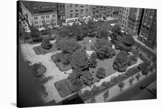 Gramercy Park-null-Stretched Canvas