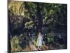 Gramercy Park-George Wesley Bellows-Mounted Giclee Print