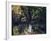 Gramercy Park-George Wesley Bellows-Framed Giclee Print