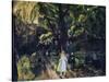 Gramercy Park-George Wesley Bellows-Stretched Canvas