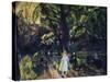 Gramercy Park-George Wesley Bellows-Stretched Canvas