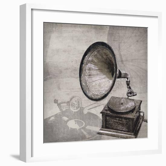 Grammaphone-Tandi Venter-Framed Giclee Print