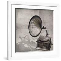 Grammaphone-Tandi Venter-Framed Giclee Print