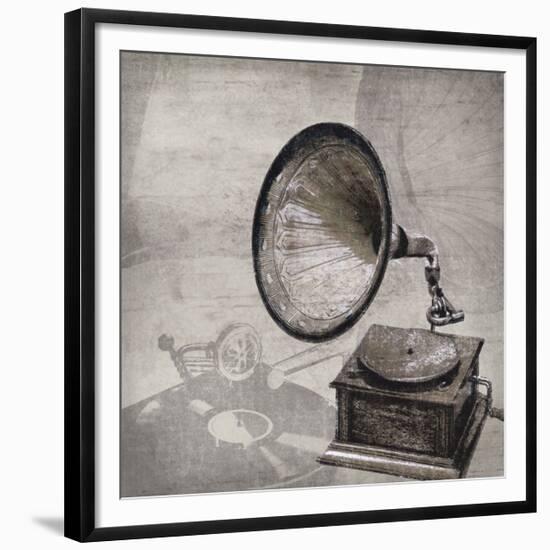 Grammaphone-Tandi Venter-Framed Giclee Print