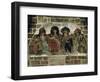 Grammar, Logic, Rhetoric and Music-null-Framed Giclee Print