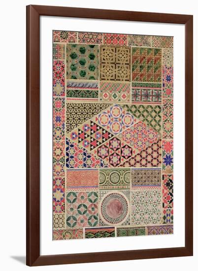 Grammar of Ornament, Chapter VII-Owen Jones-Framed Giclee Print