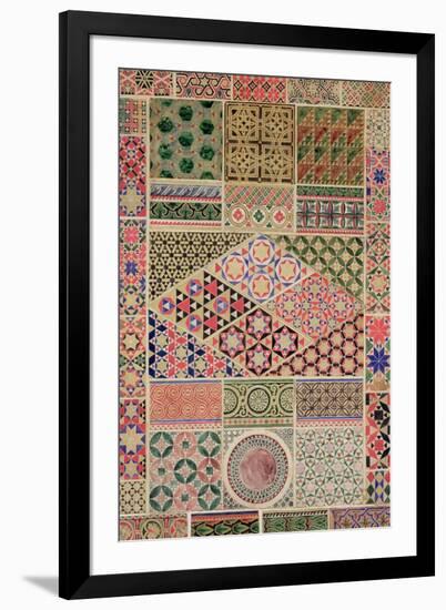 Grammar of Ornament, Chapter VII-Owen Jones-Framed Giclee Print