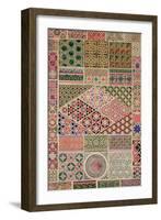 Grammar of Ornament, Chapter VII-Owen Jones-Framed Giclee Print