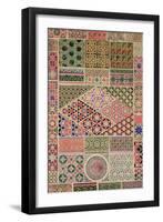 Grammar of Ornament, Chapter VII-Owen Jones-Framed Giclee Print