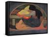 Grammar (Study)-Paul Serusier-Framed Stretched Canvas