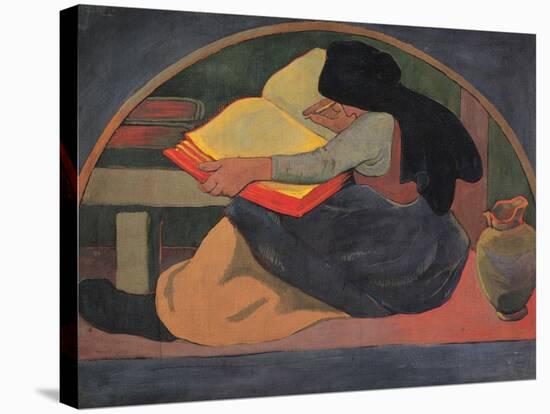 Grammar (Study)-Paul Serusier-Stretched Canvas