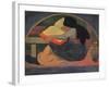 Grammar (Study)-Paul Serusier-Framed Giclee Print