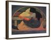 Grammar (Study)-Paul Serusier-Framed Giclee Print