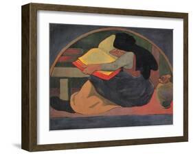 Grammar (Study)-Paul Serusier-Framed Giclee Print