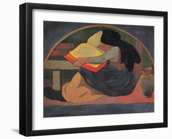 Grammar (Study)-Paul Serusier-Framed Giclee Print